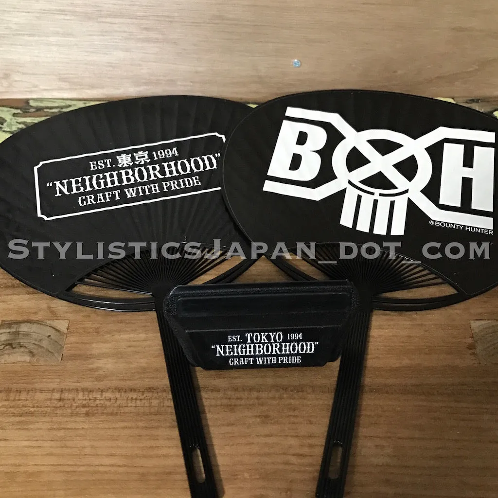 DS! Neighborhood Bounty Hunter Uchiwa / Coin Case
