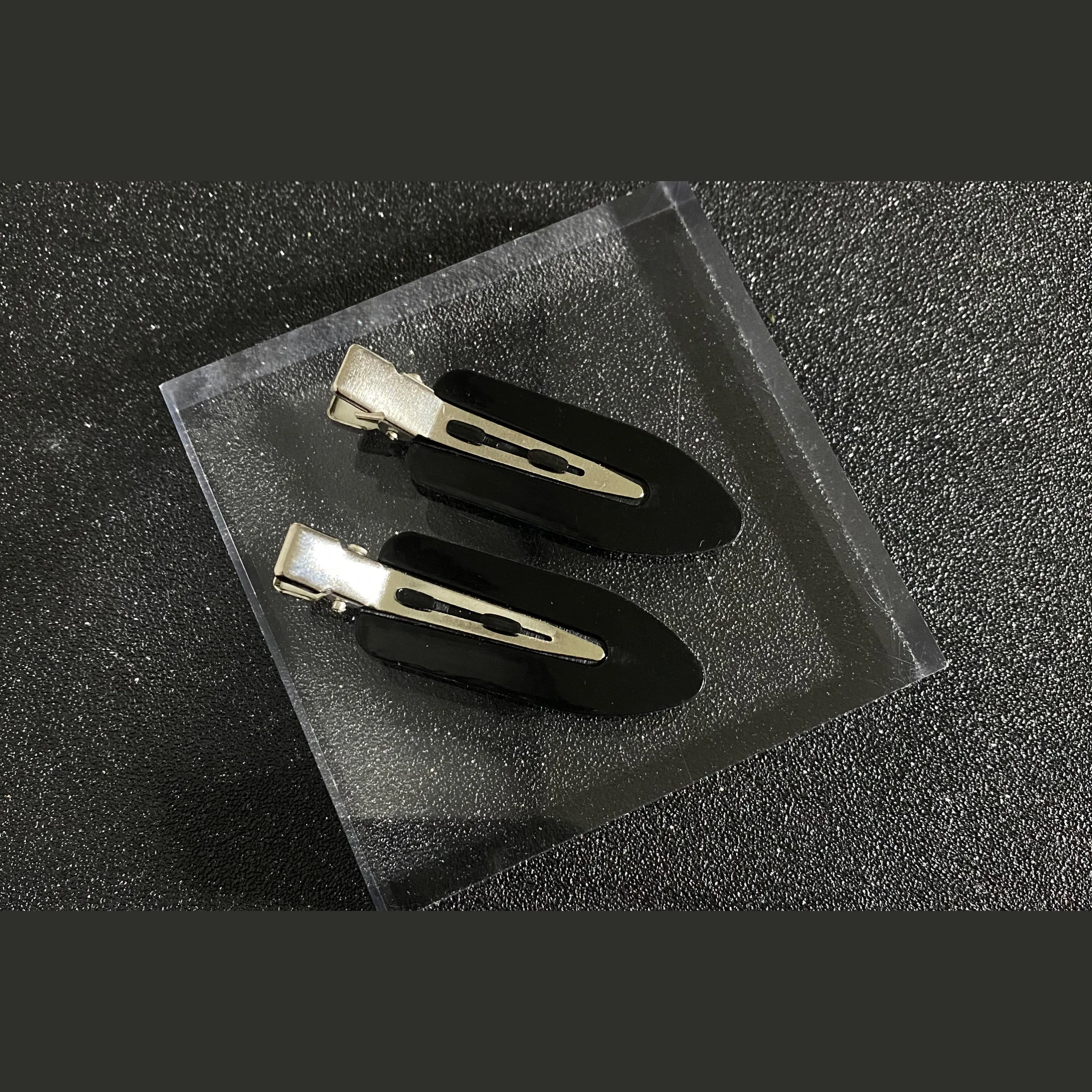 Duckbill clip hairpin