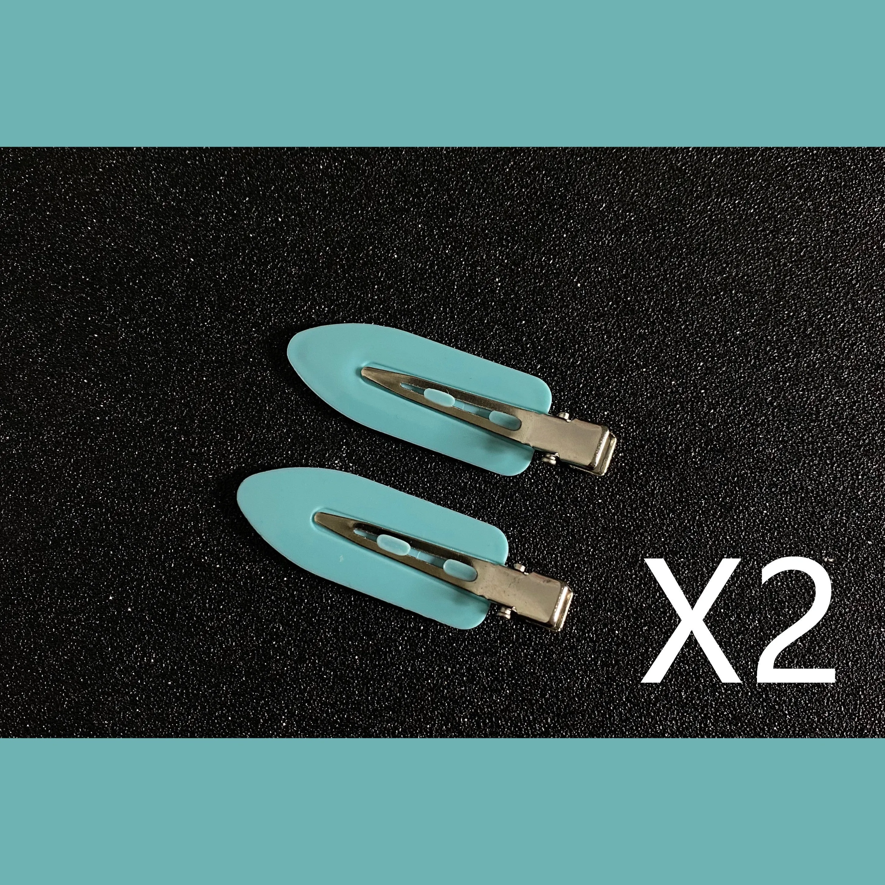 Duckbill clip hairpin
