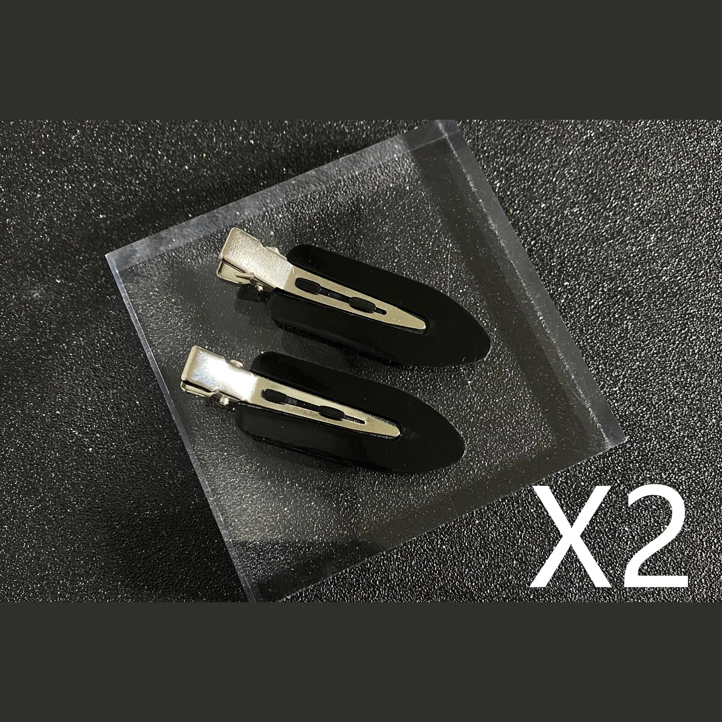 Duckbill clip hairpin