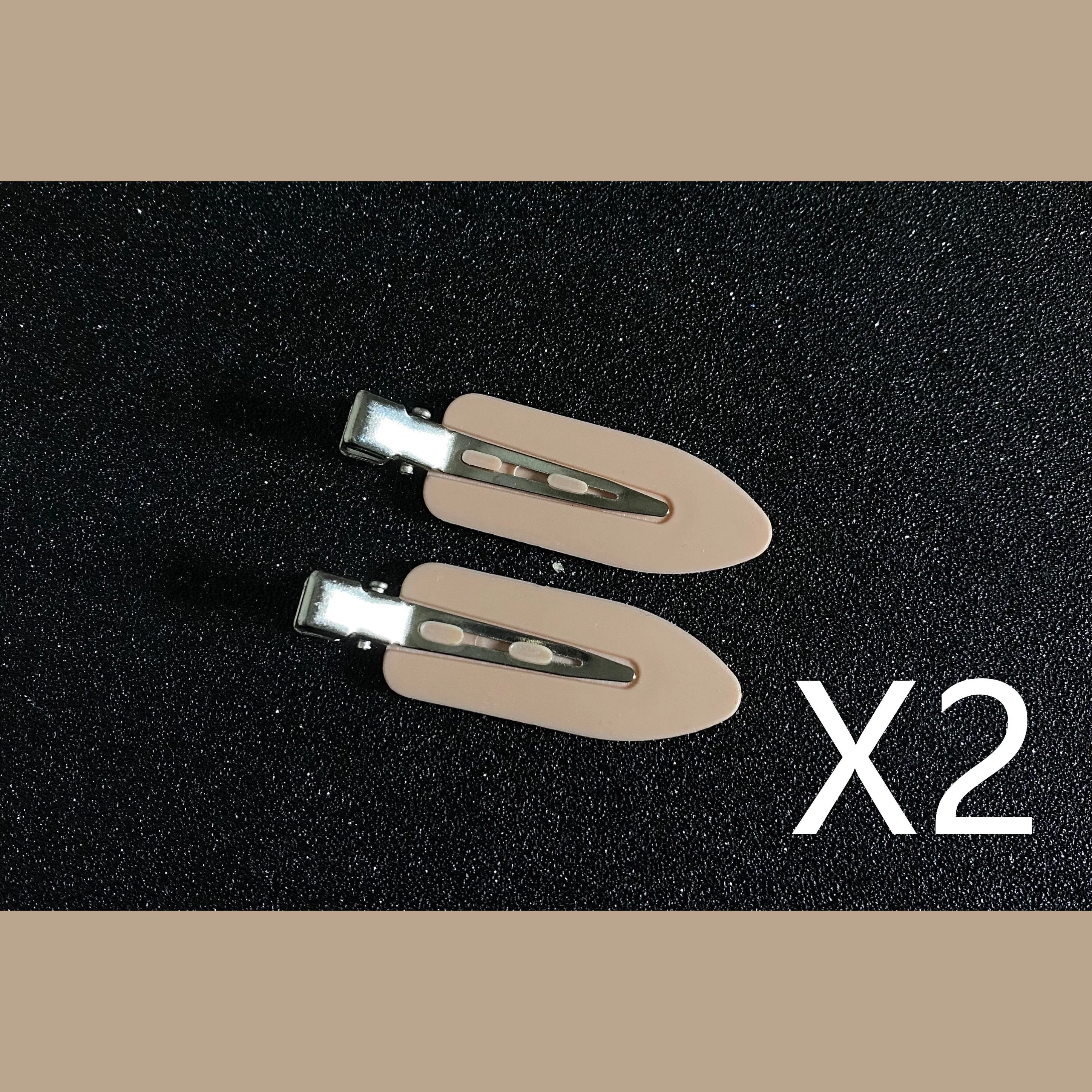 Duckbill clip hairpin