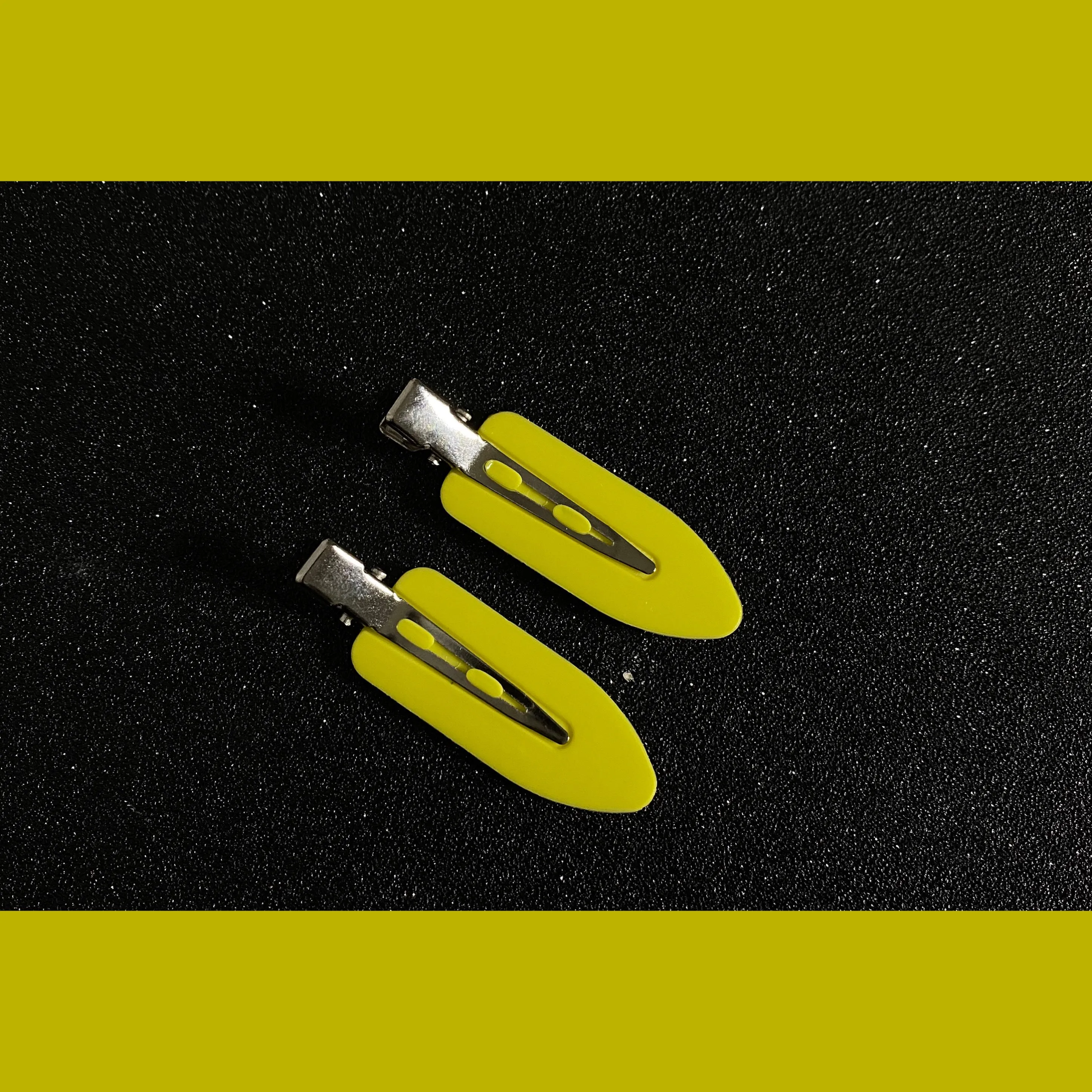 Duckbill clip hairpin