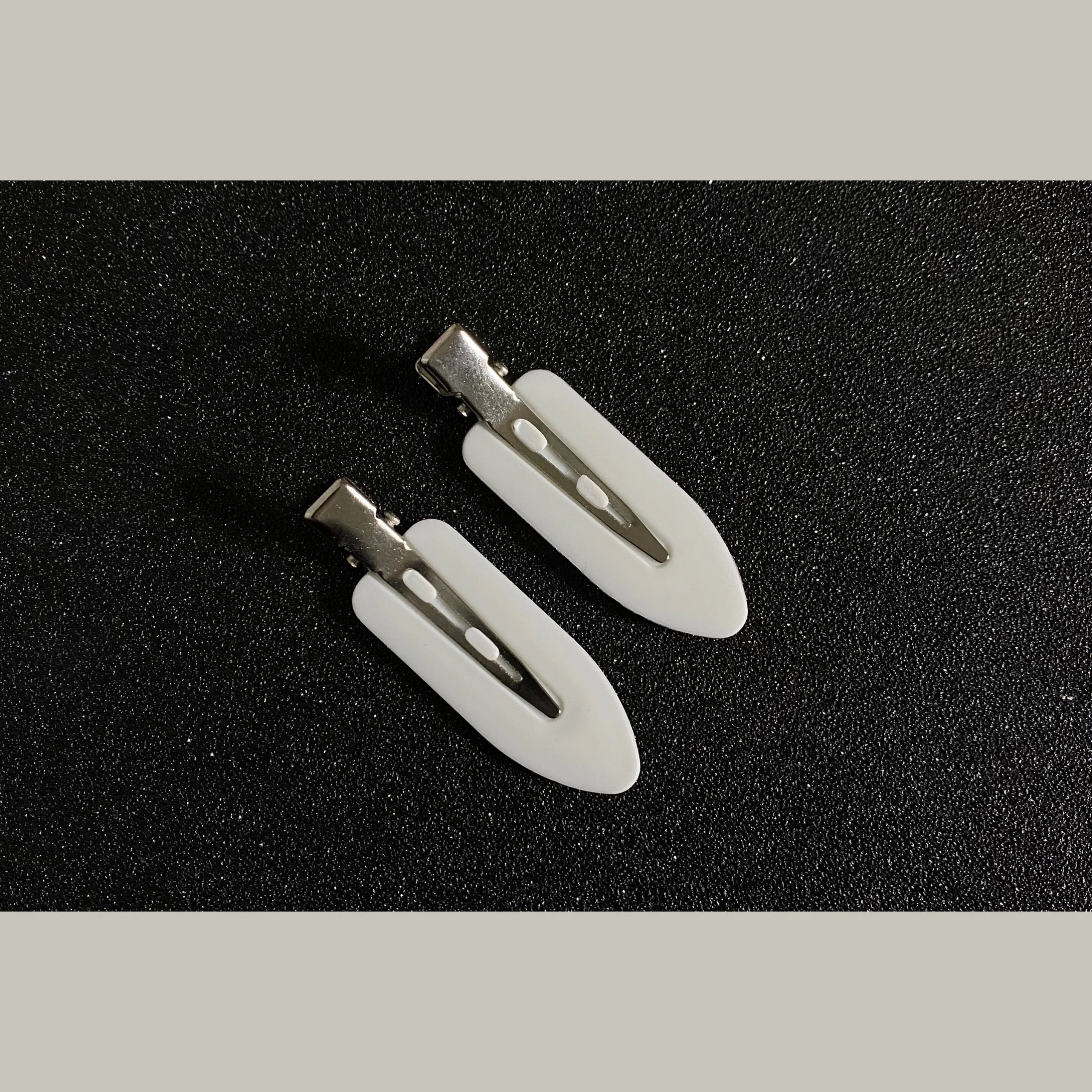 Duckbill clip hairpin