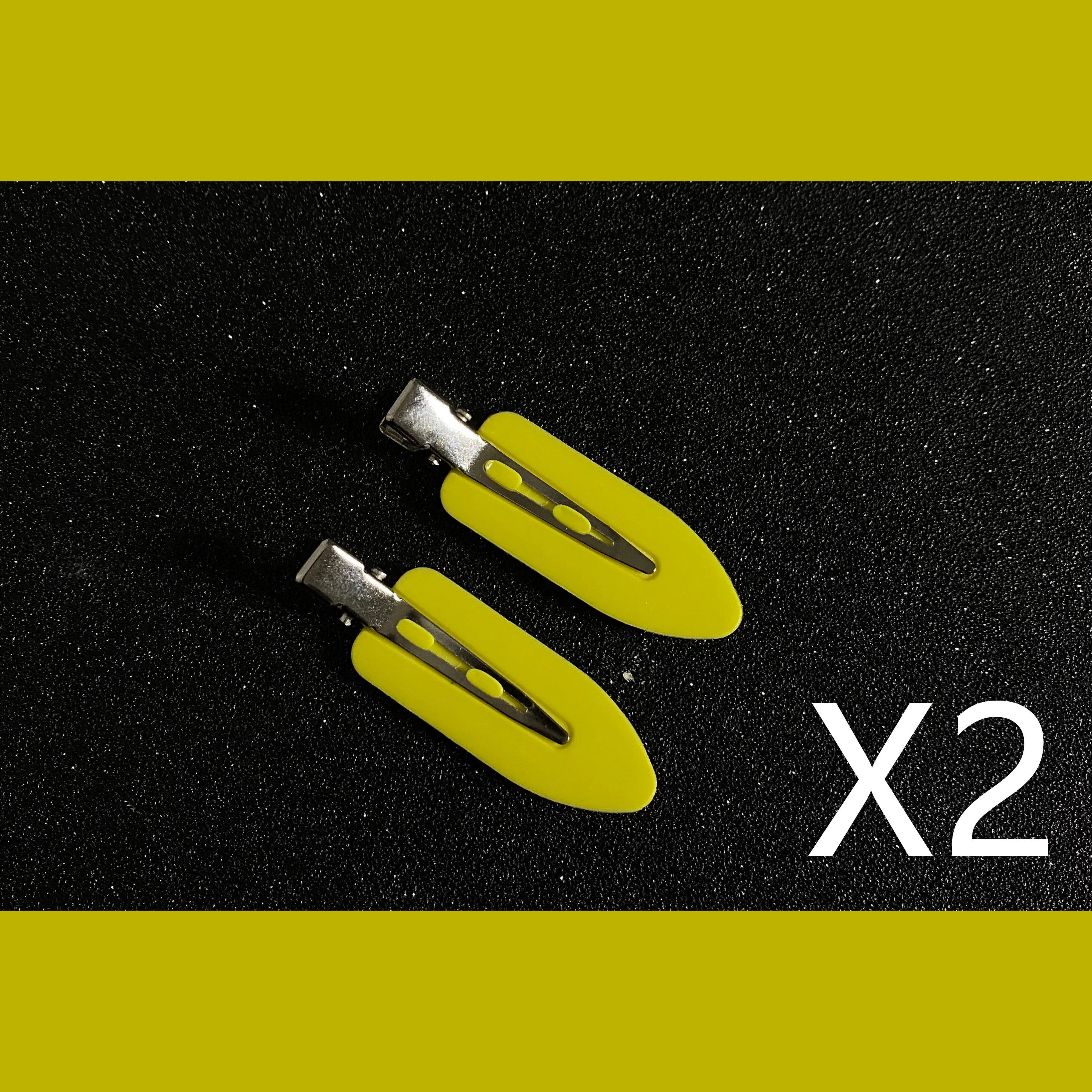 Duckbill clip hairpin