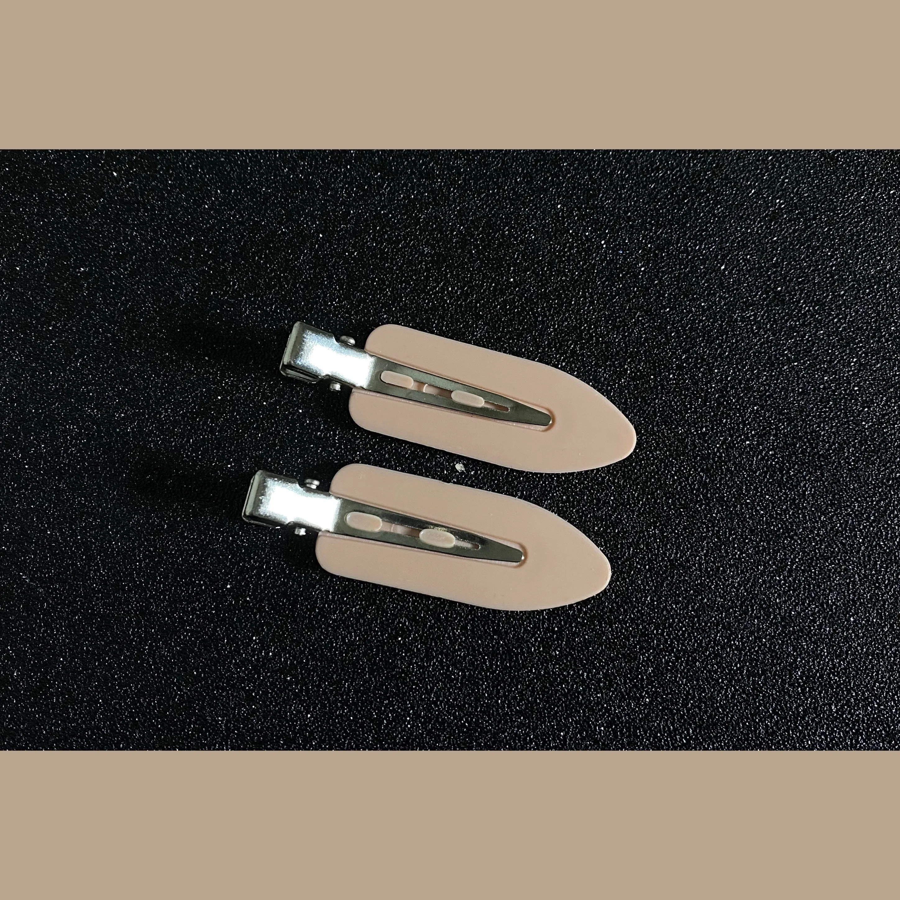 Duckbill clip hairpin