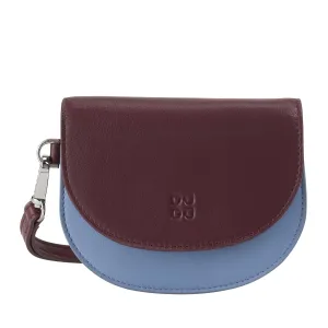 DUDU Women's Wall Wallet Wallet, Small Colorful Portfolio Portamonete Carter Banknotes with Laccetto