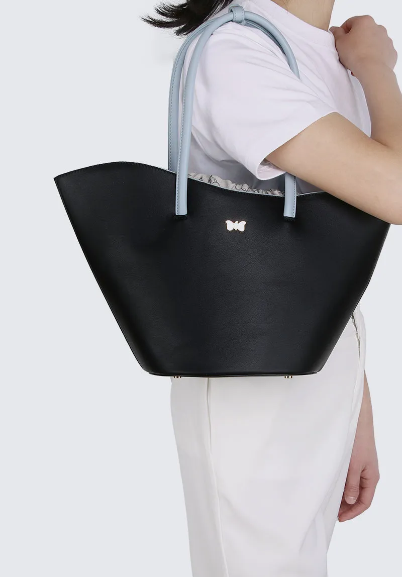 Dumbo The Only Star Tote Bag (Black)
