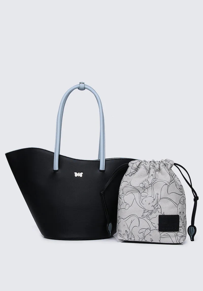 Dumbo The Only Star Tote Bag (Black)