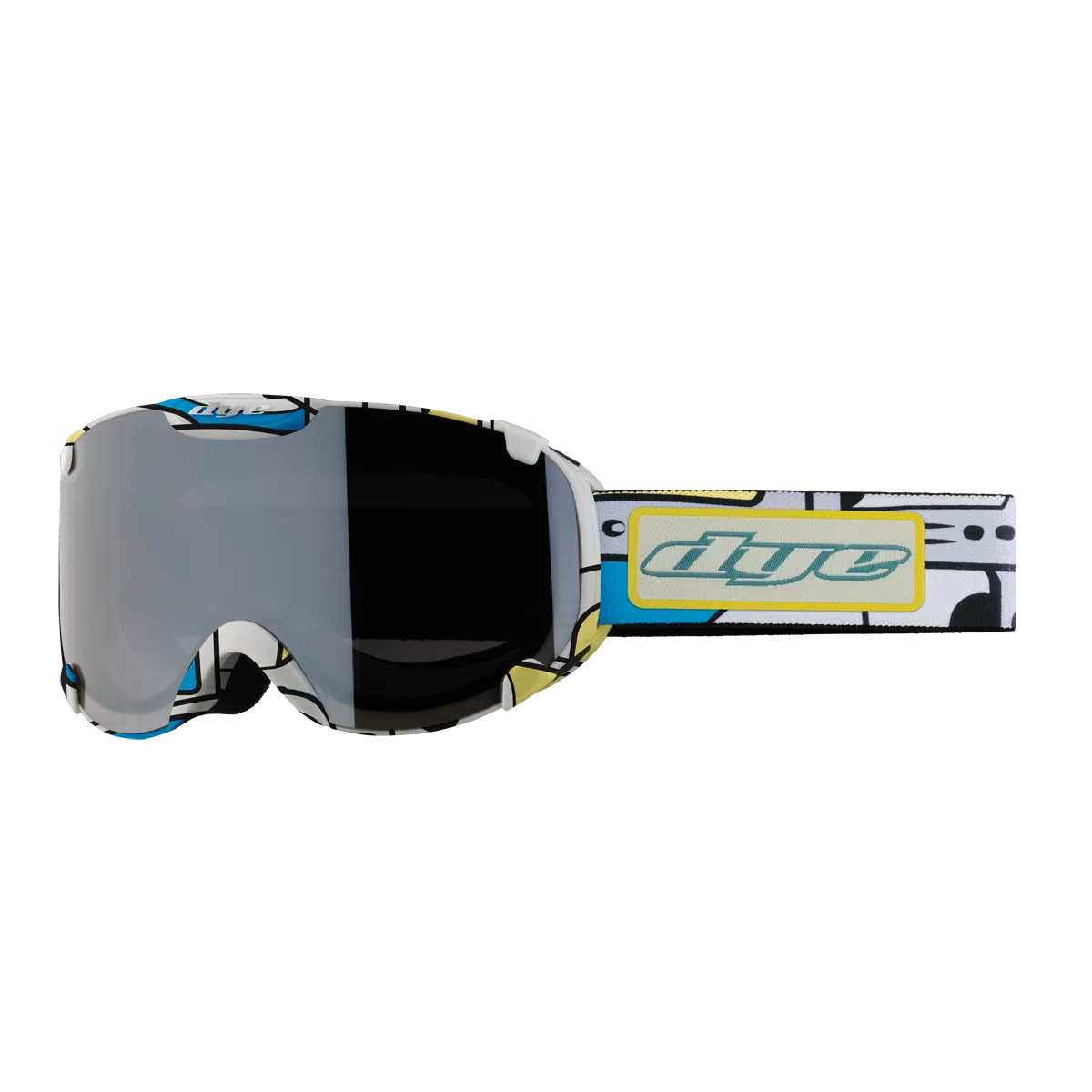 DYE Snow T1 Youth Goggle | TV