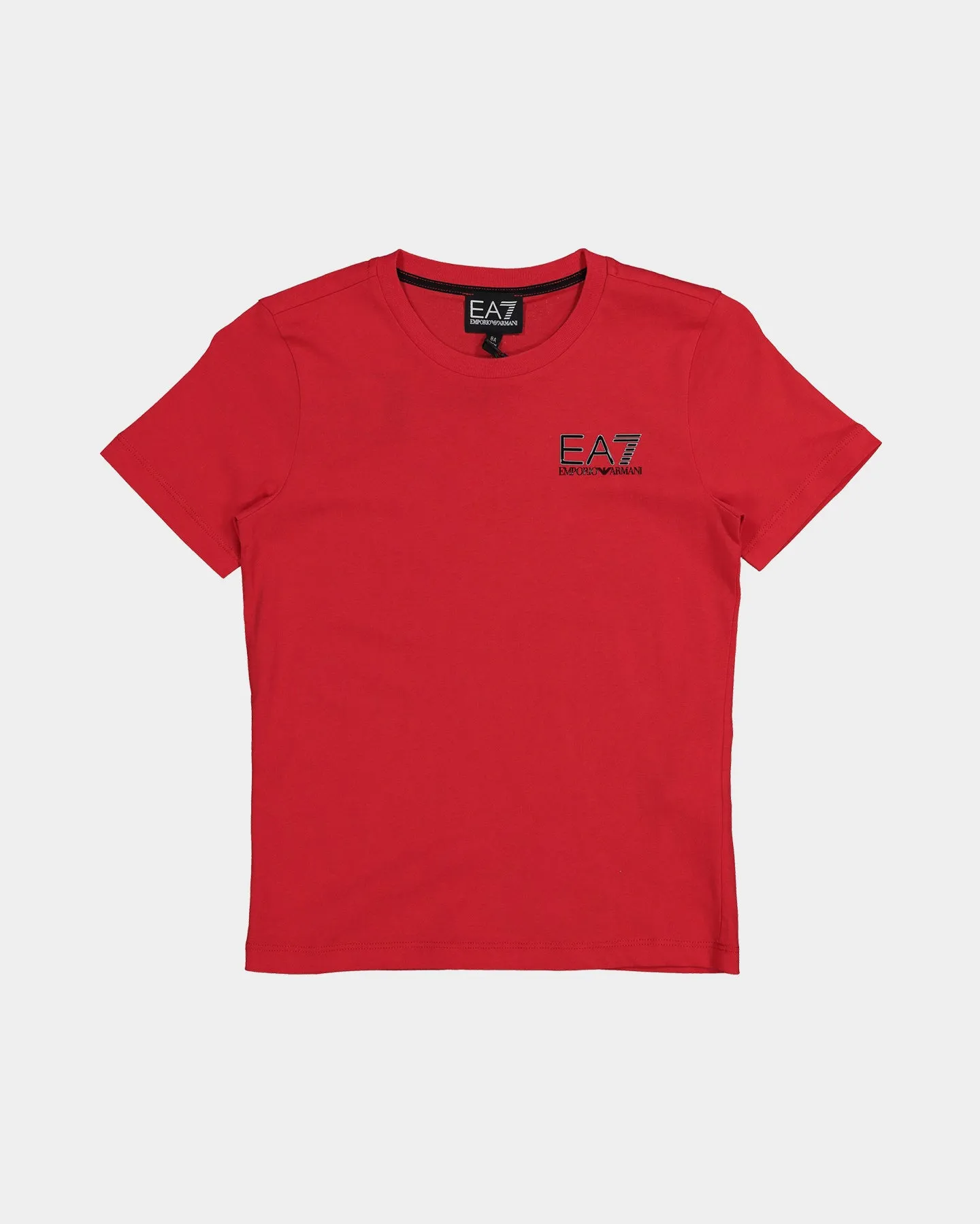 EA7 Emporio Armani Kids' P28 T-Shirt Racing Red