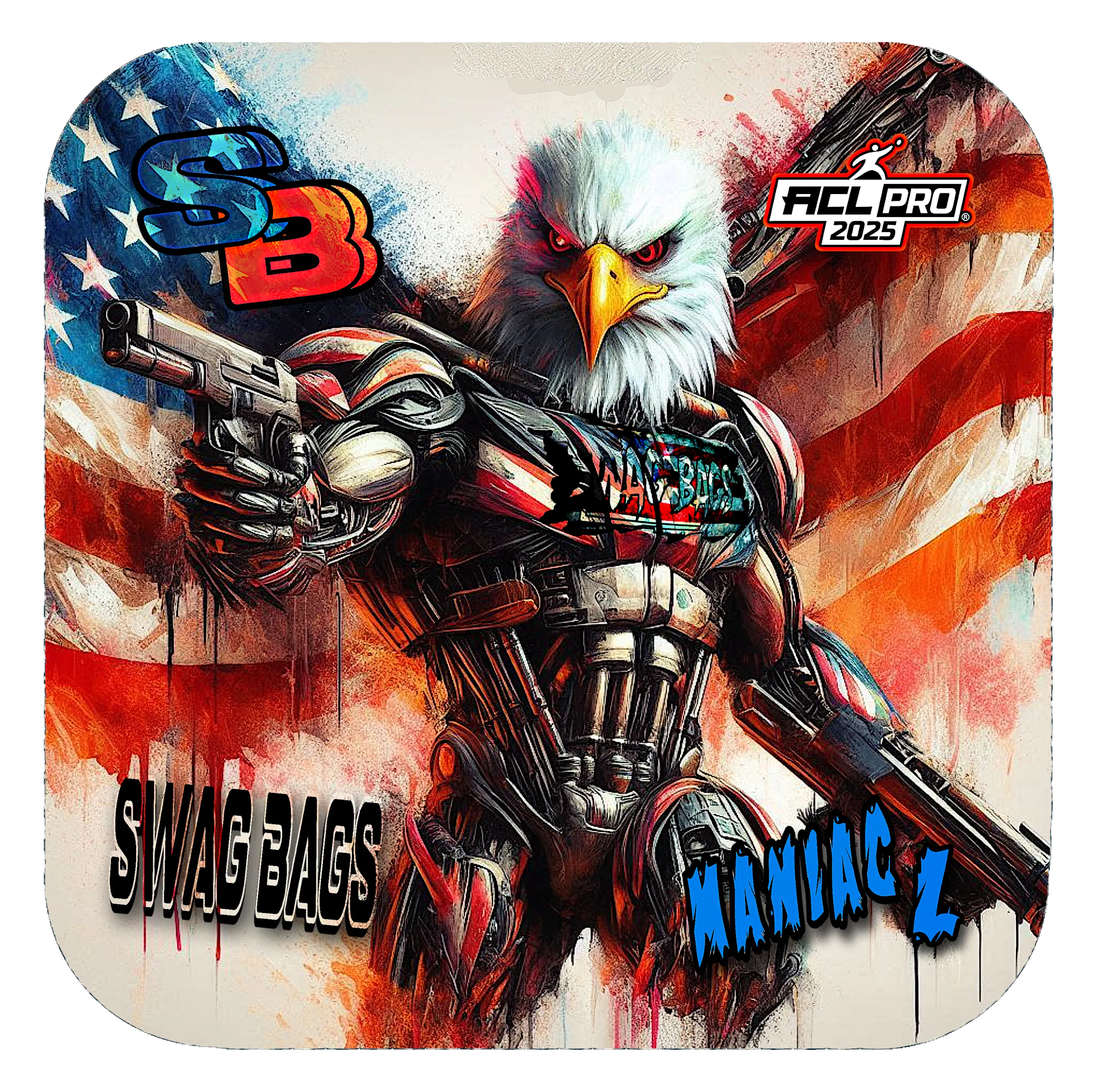 Eagle Authority - Maniac L