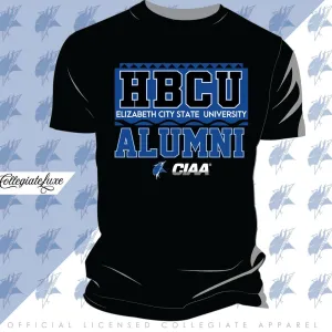 ECSU | 90s ALUMNI Black Unisex Tees (**)