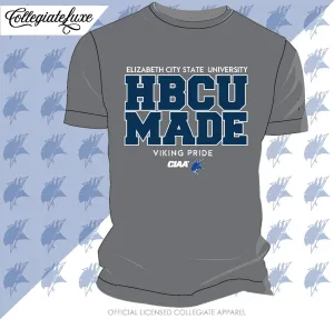 ECSU | HBCU MADE Gray Unisex Tees (**)