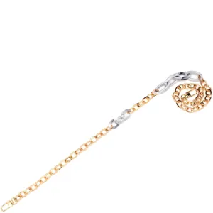 Elie Beaumont Bag Strap - Gold Marble Chain