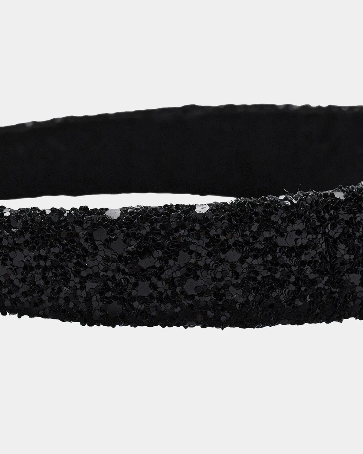 ELINASK HAIRBAND - Black