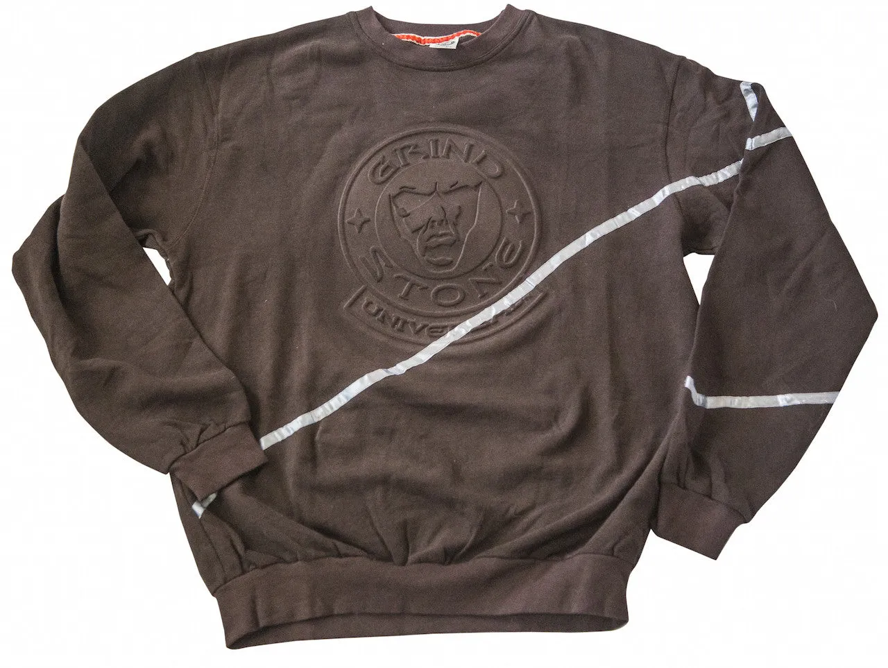 Embossed Logo Crewneck Sweatshirt