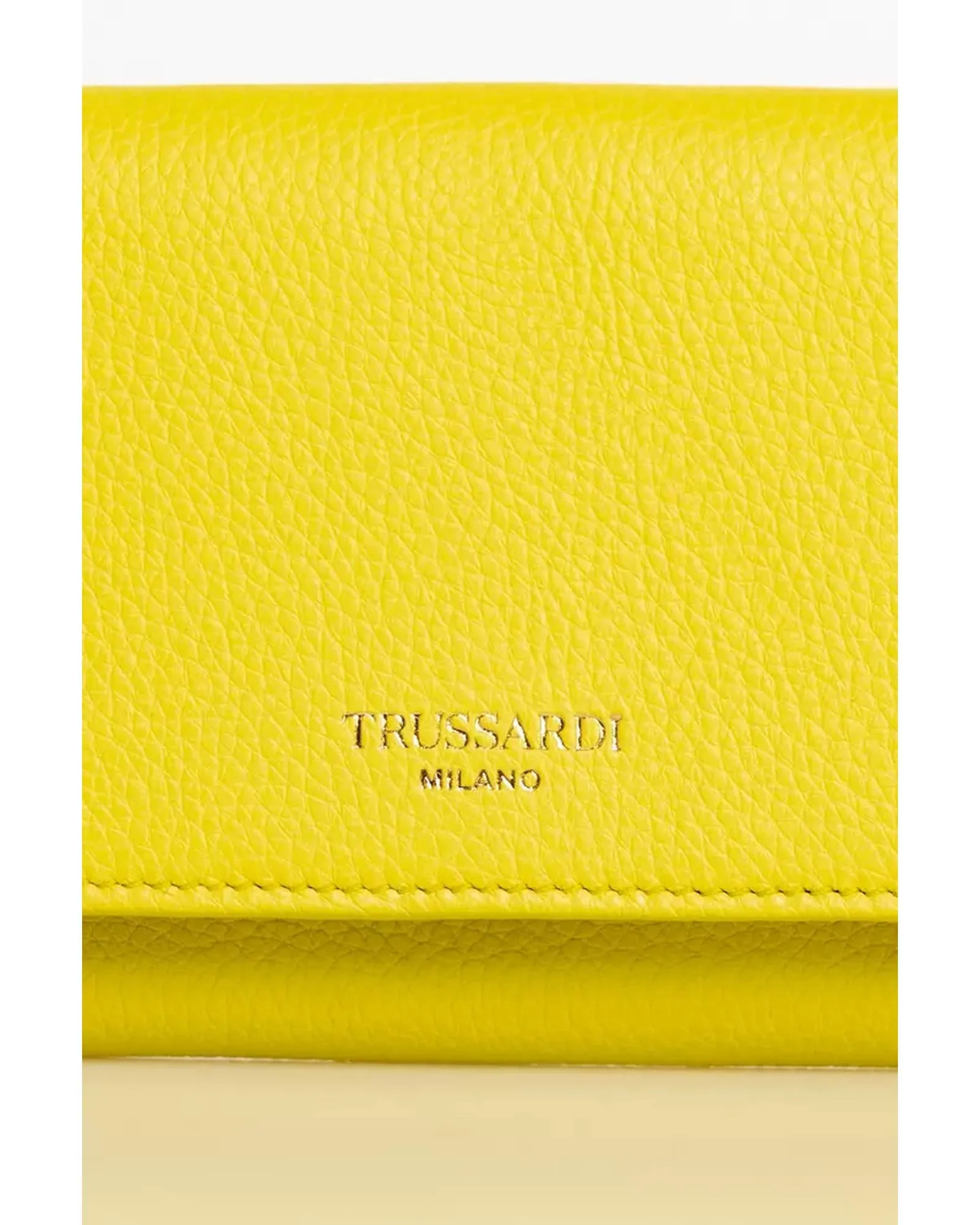 Embossed Logo Mini Wallet with Card Holder and Zip Compartment One Size Women