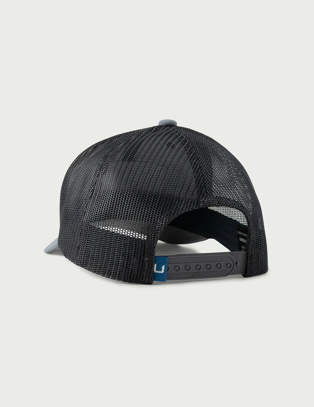 Embossed Logo Trucker Hat