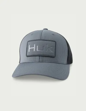 Embossed Logo Trucker Hat