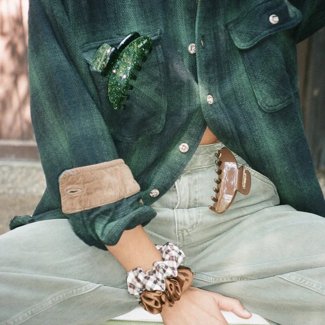 Emi Jay Big Effing Claw Clip: Zodiac Collection- Taurus
