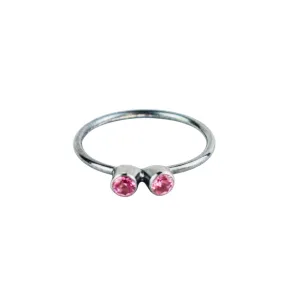 Emily Rogstad Double Studded Stacking Ring