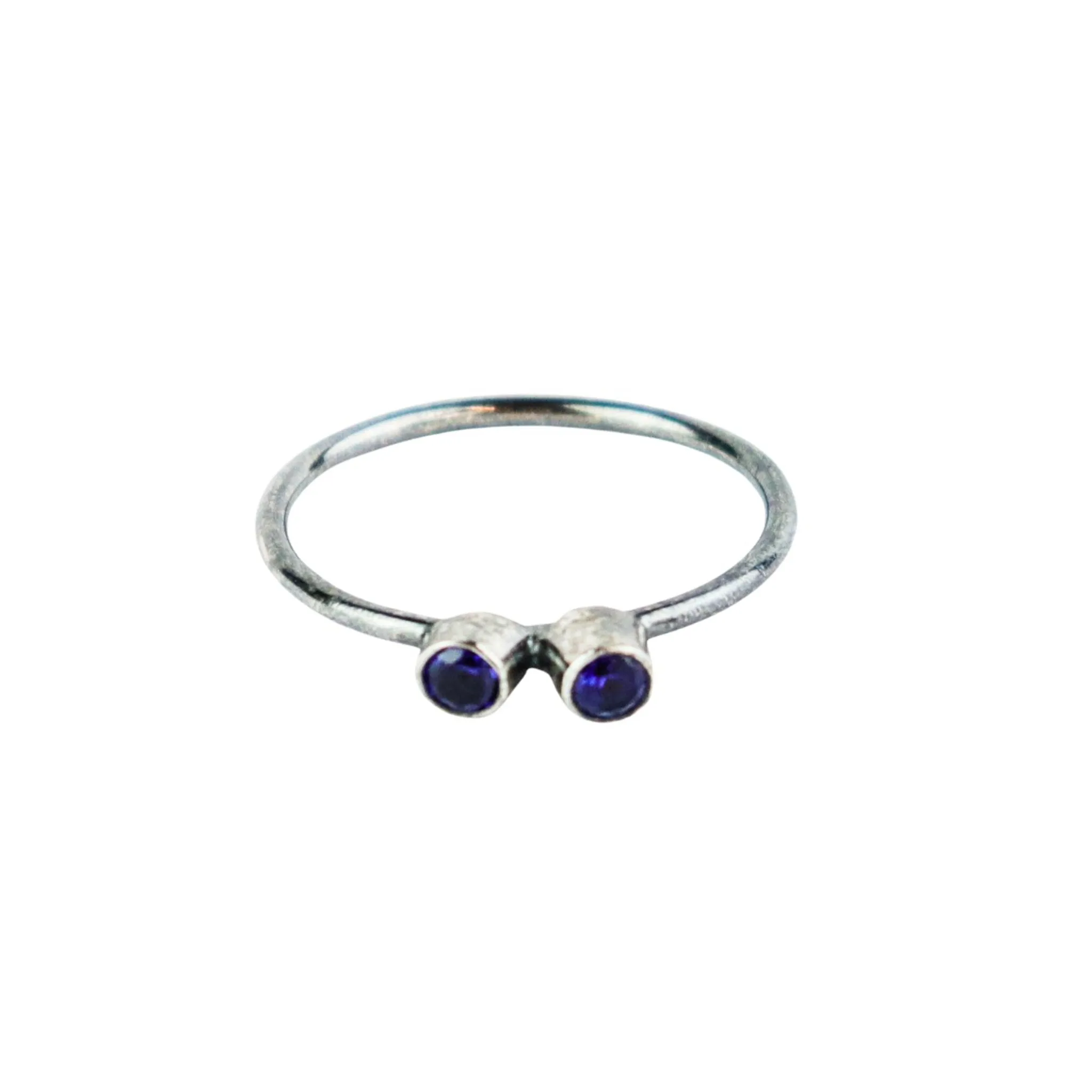 Emily Rogstad Double Studded Stacking Ring