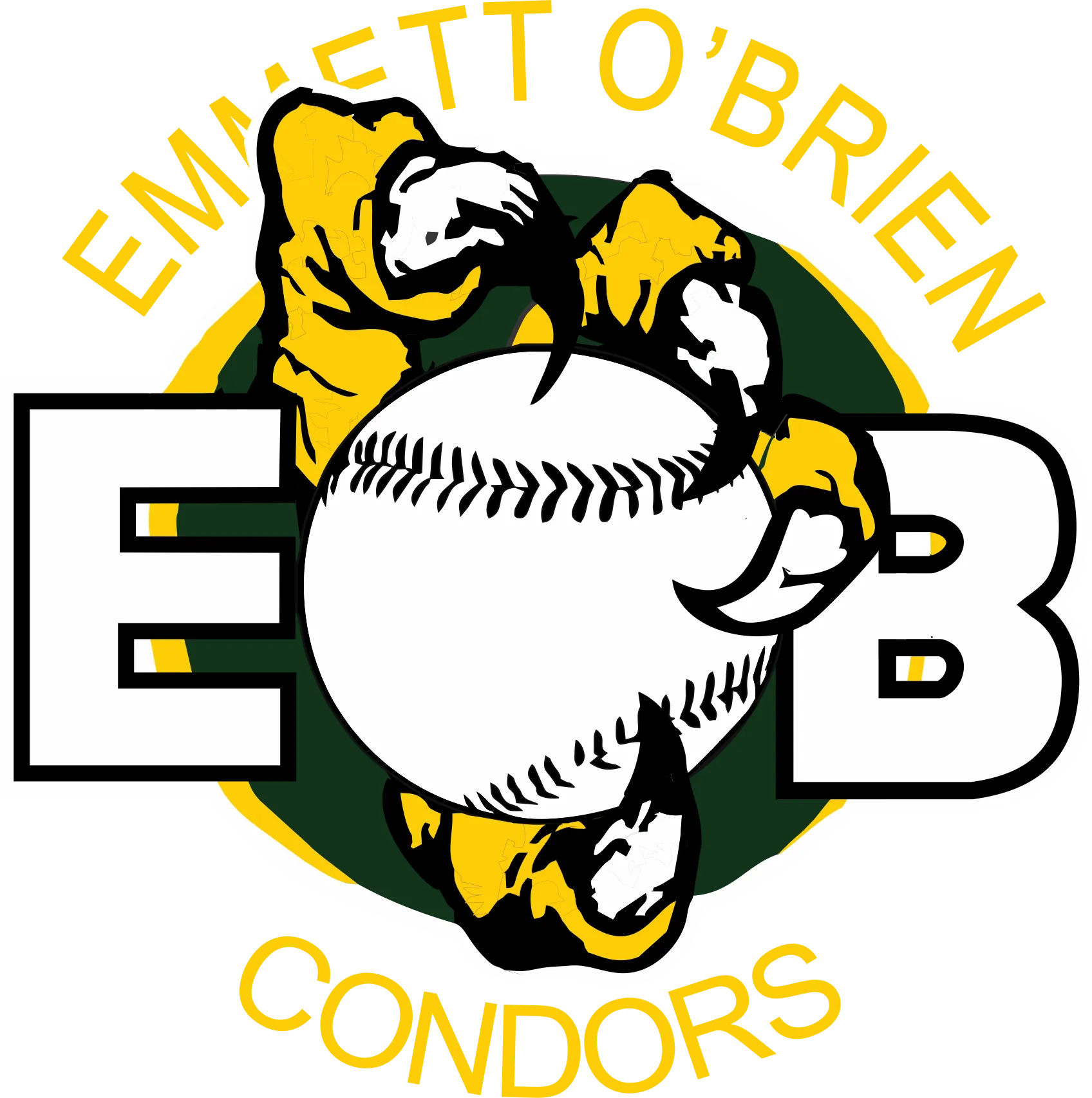 Emmett O'Brien Embroidered New Era Batting Jacket