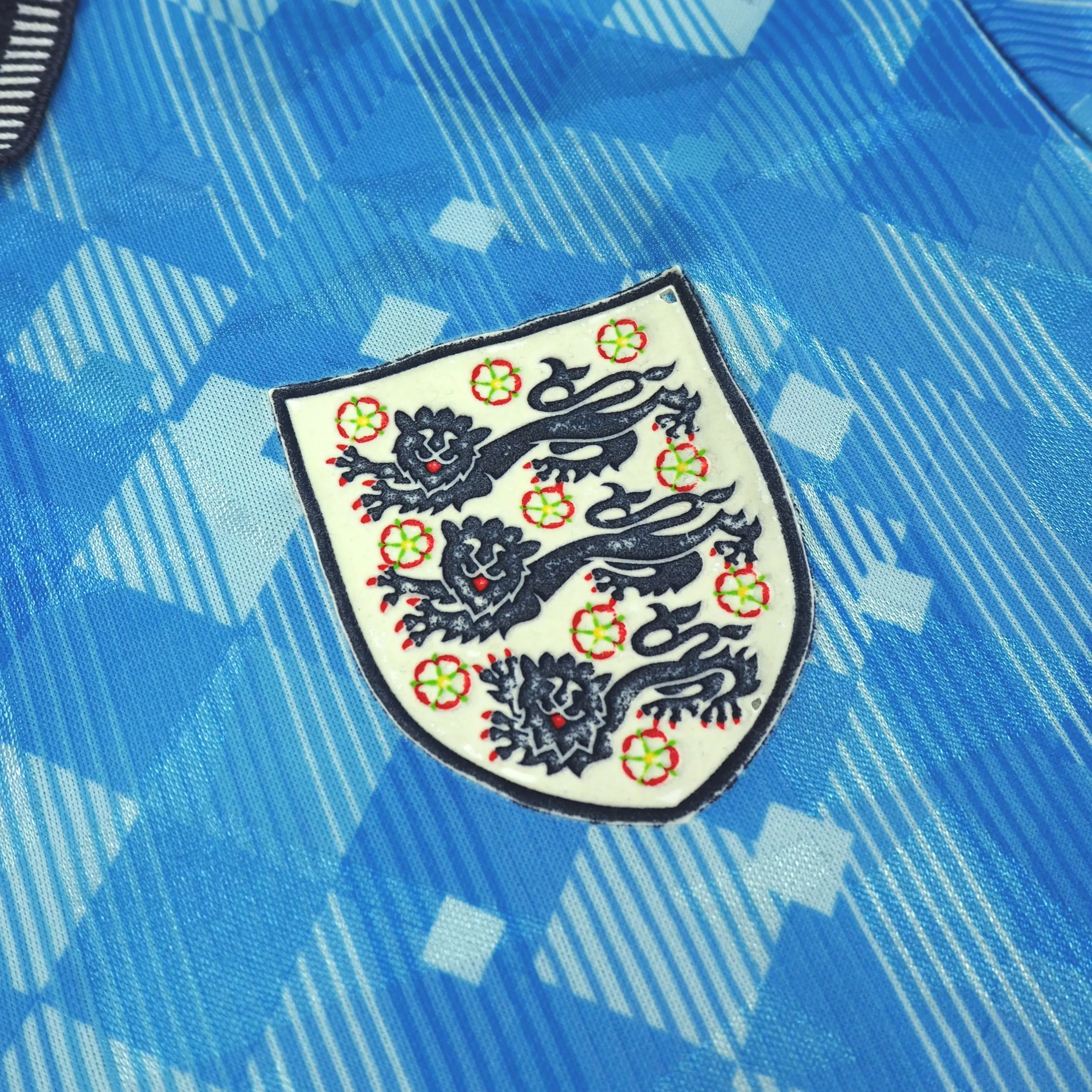 ENGLAND 1990-92 THIRD SHIRT - L