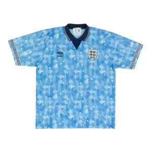ENGLAND 1990-92 THIRD SHIRT - L