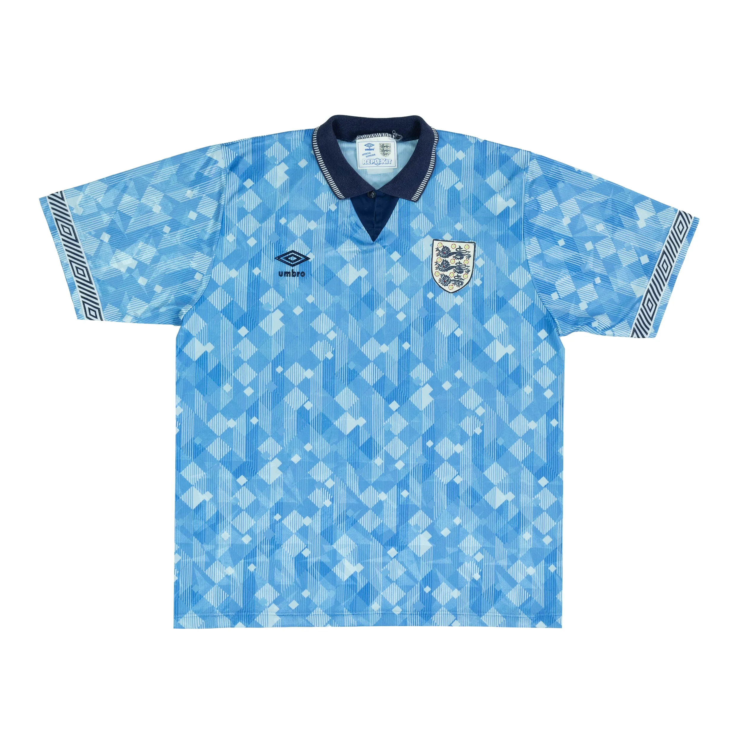 ENGLAND 1990-92 THIRD SHIRT - L