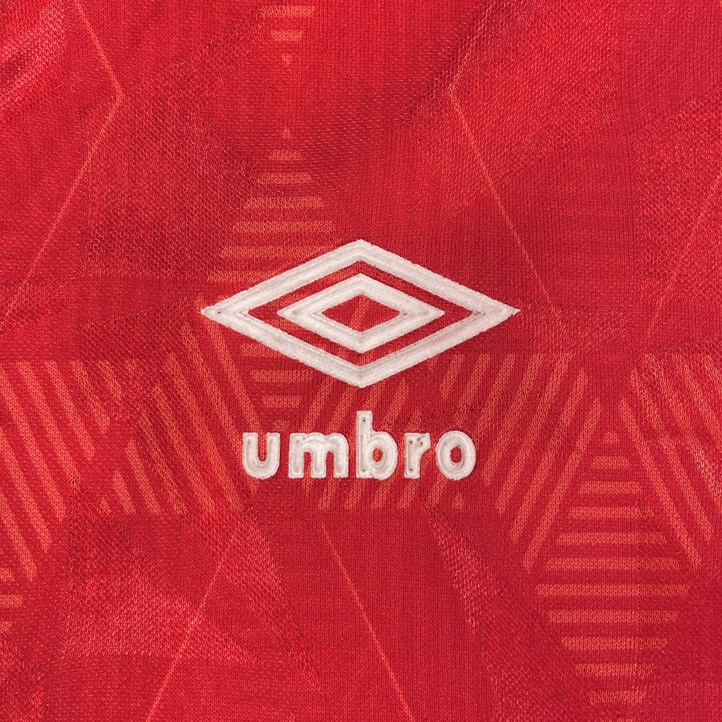 ENGLAND 1990-93 AWAY SHIRT - L