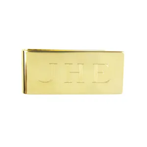 Engraved Money Clip
