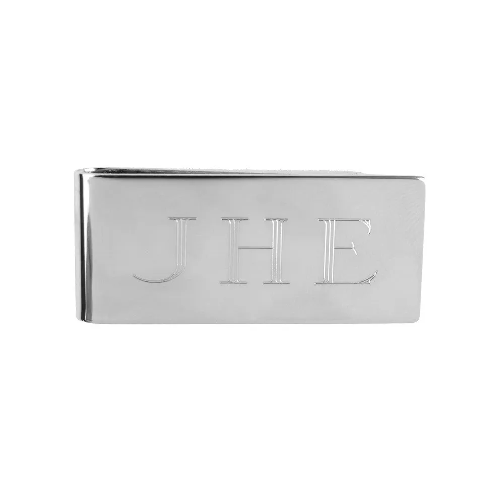 Engraved Money Clip