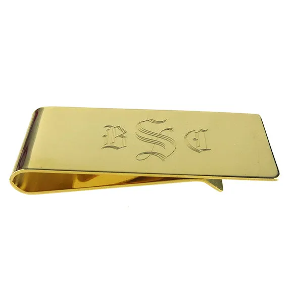 Engraved Money Clip