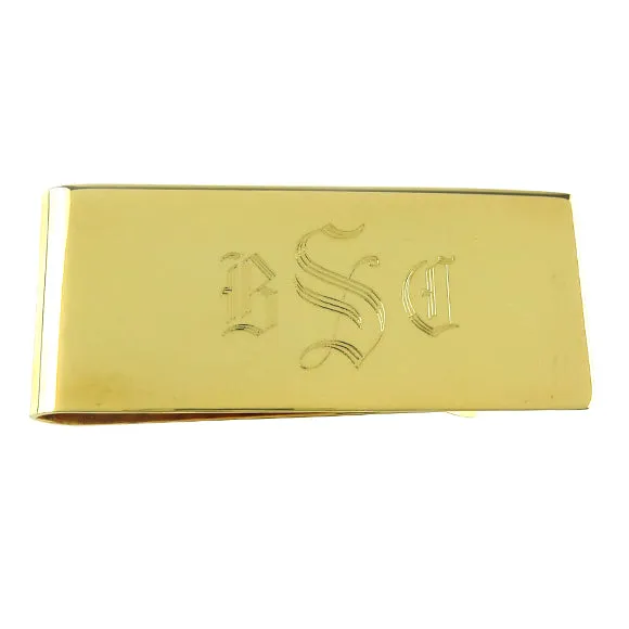 Engraved Money Clip
