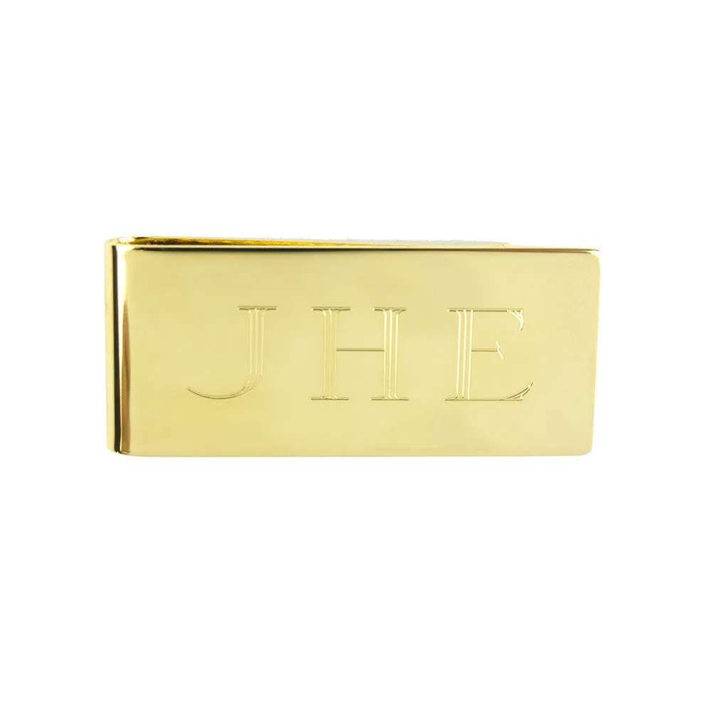Engraved Money Clip