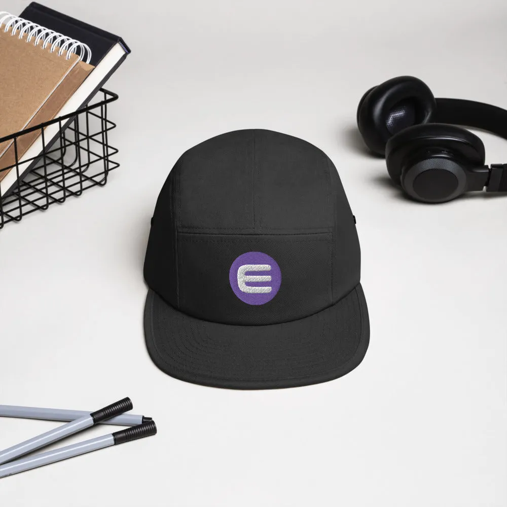 Enjin Five Panel Cap