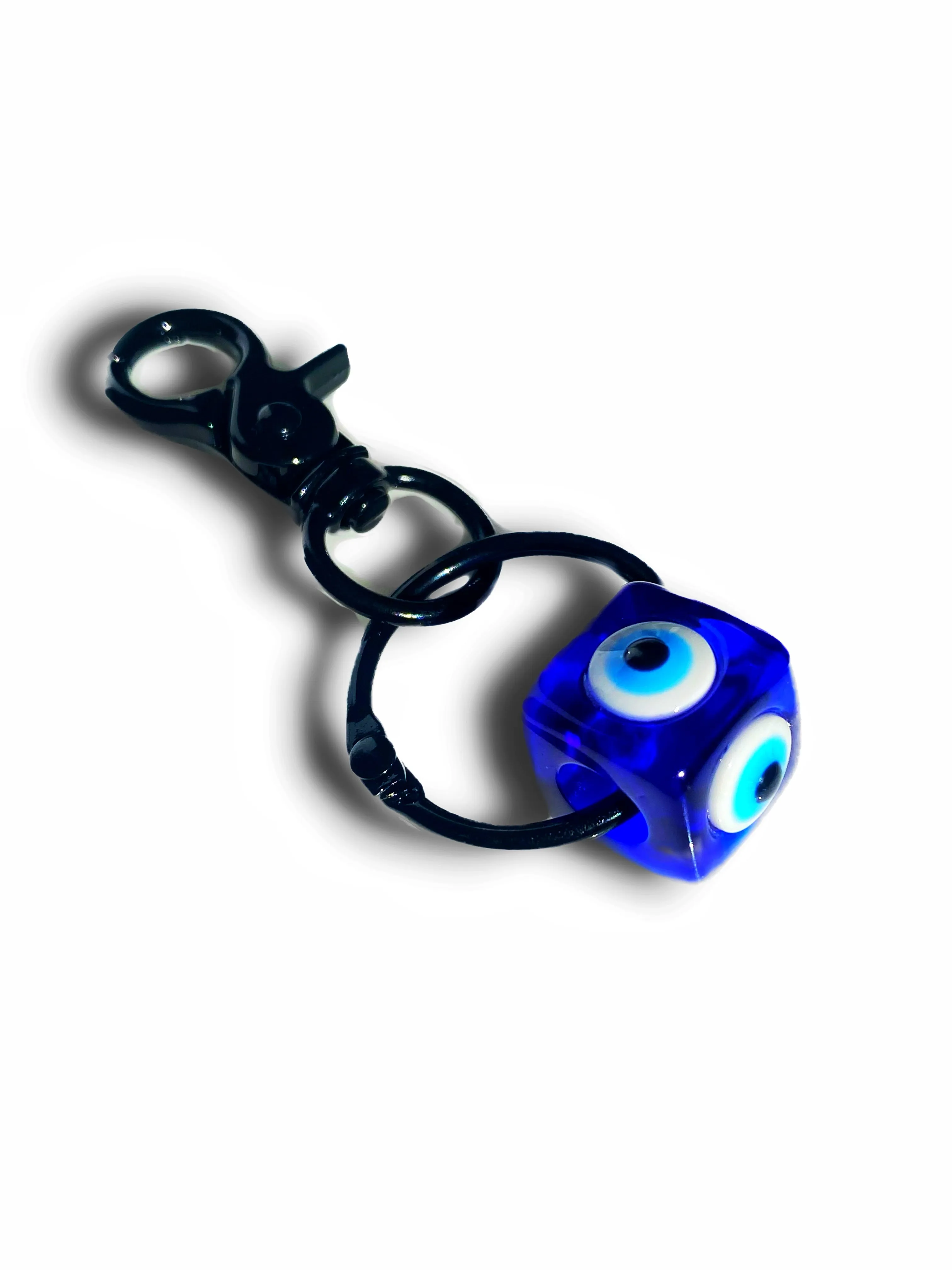 Evil Eye Cube 360 Keychain