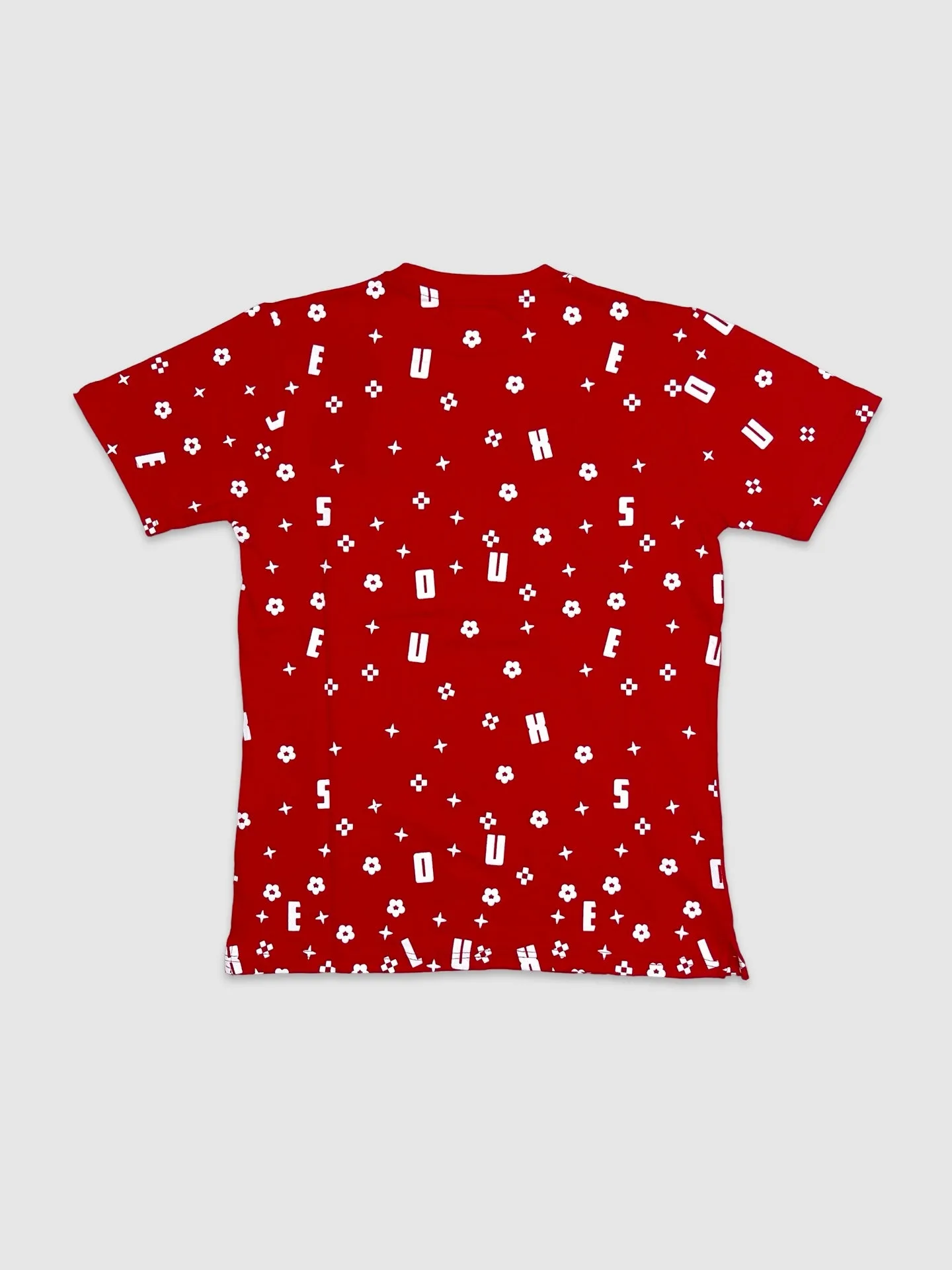 EVO-180583-Men's Logo Embossed SS Tee