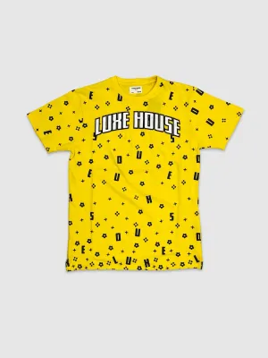 EVO-180583-Men's Logo Embossed SS Tee