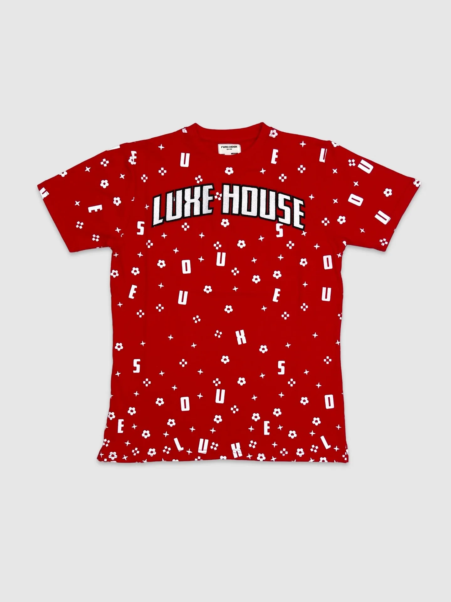 EVO-180583-Men's Logo Embossed SS Tee