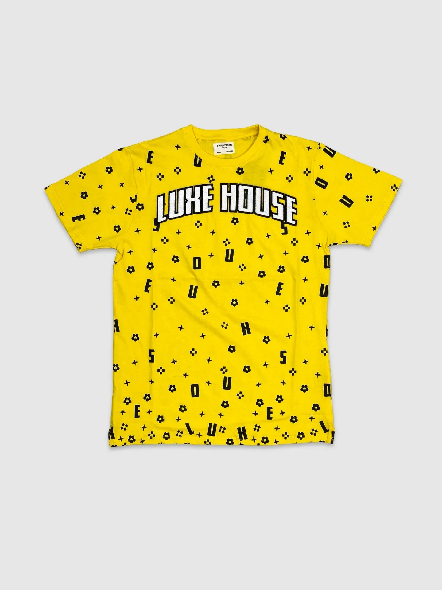 EVO-180583-Men's Logo Embossed SS Tee