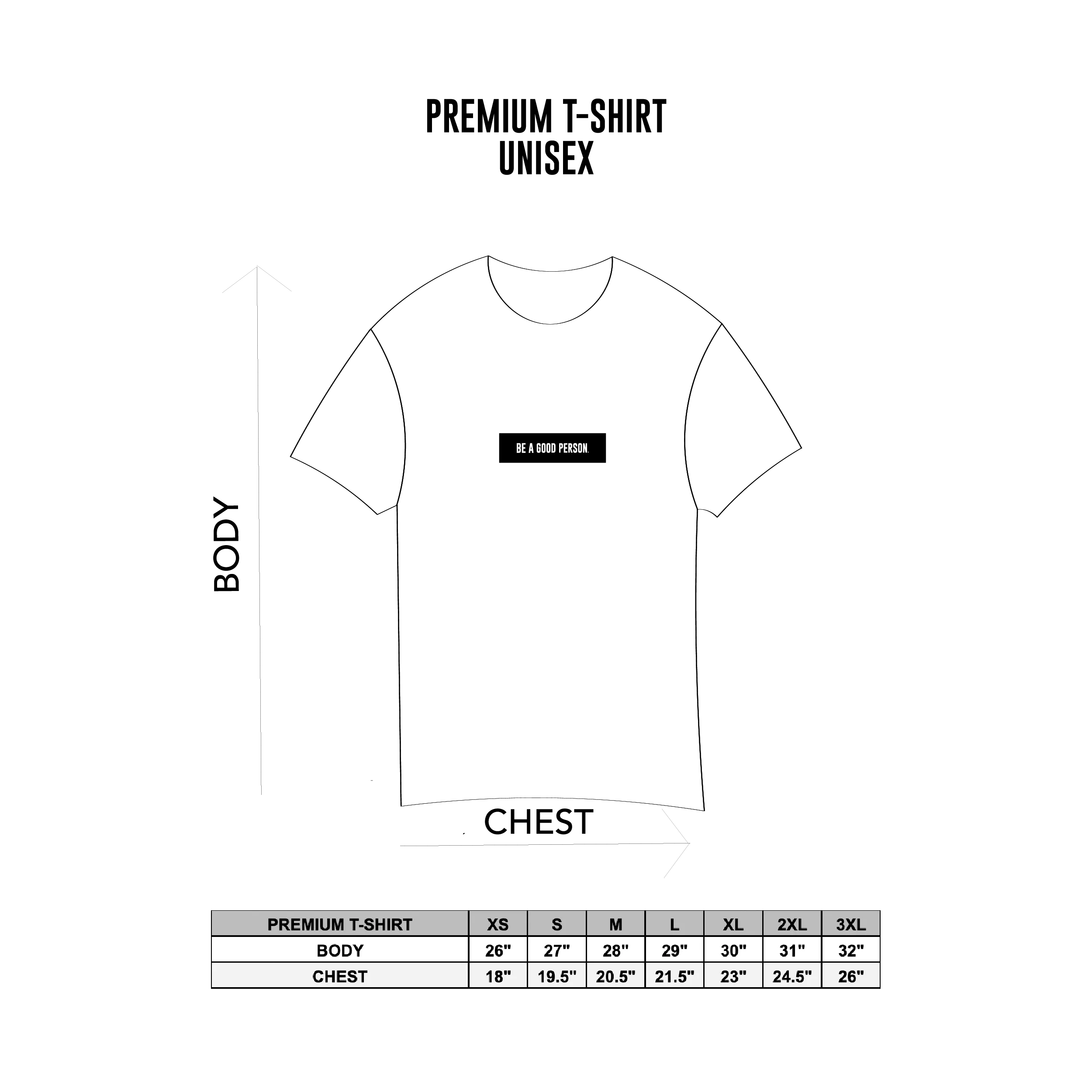Exclamation T-Shirt - Black Color Spectrum