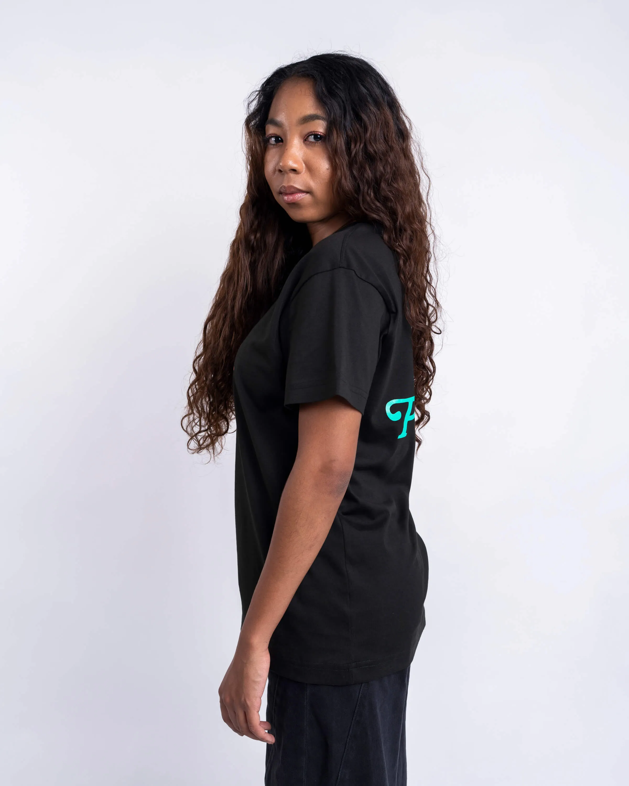 Exclamation T-Shirt - Black Color Spectrum