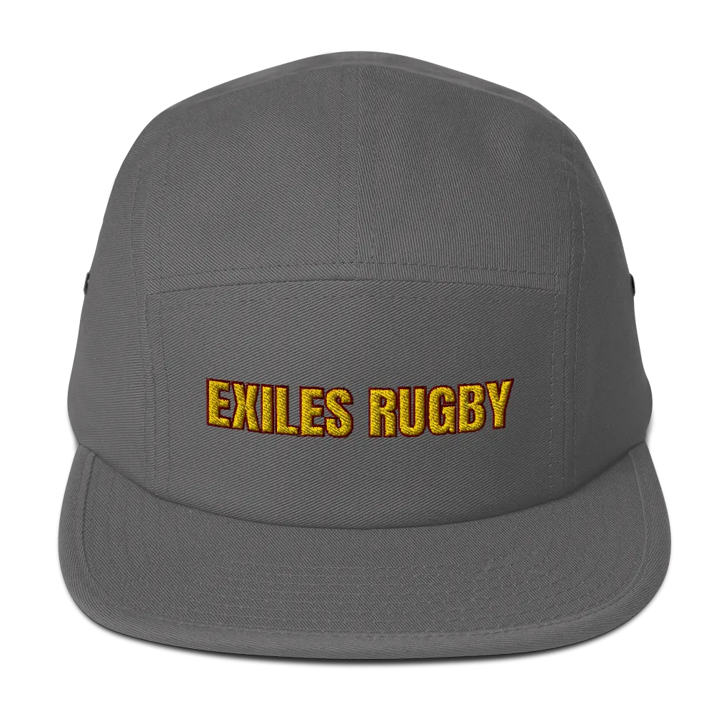 Exiles Rugby Five Panel Cap