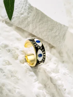 Eye Decor Ring