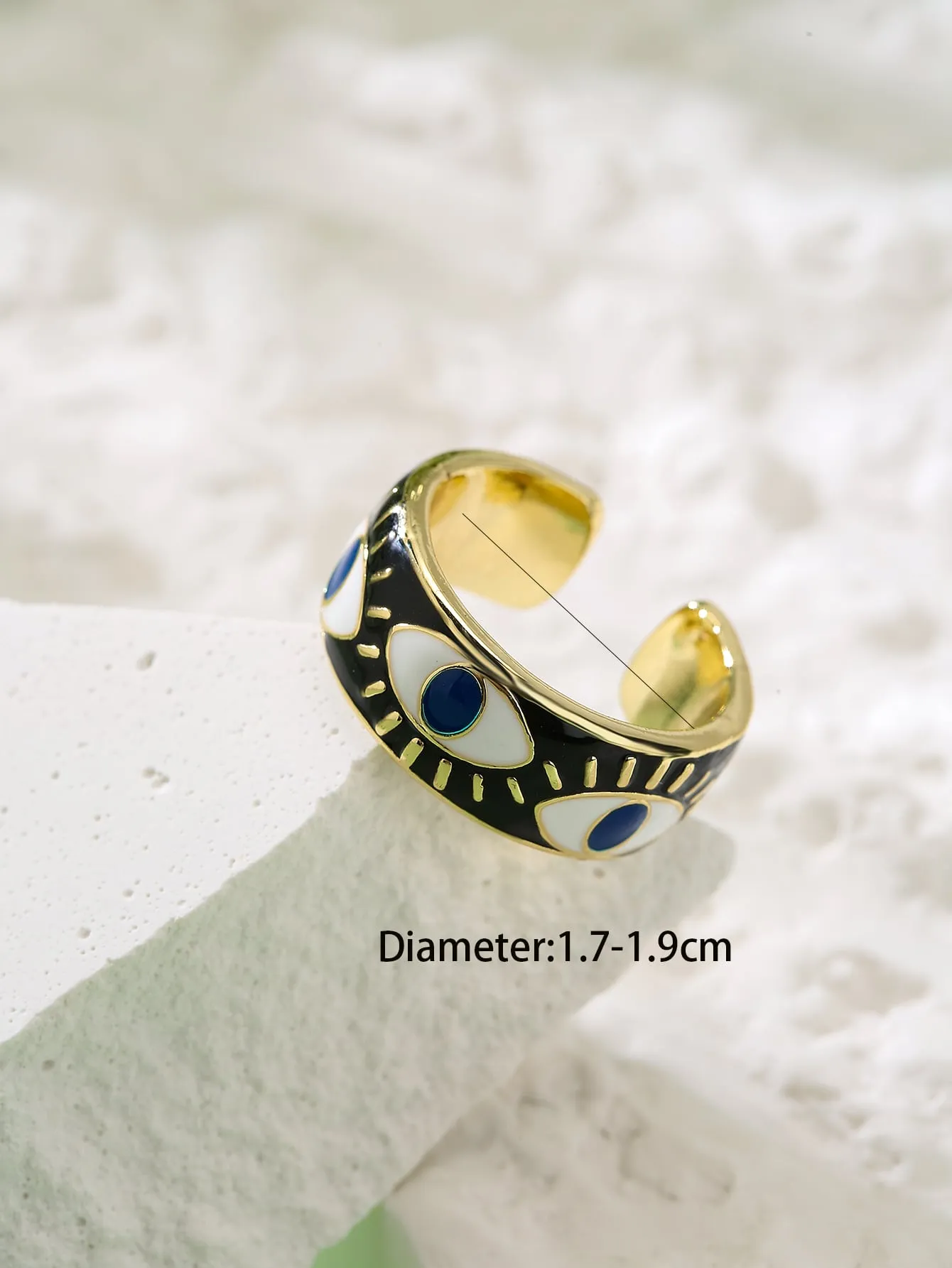 Eye Decor Ring