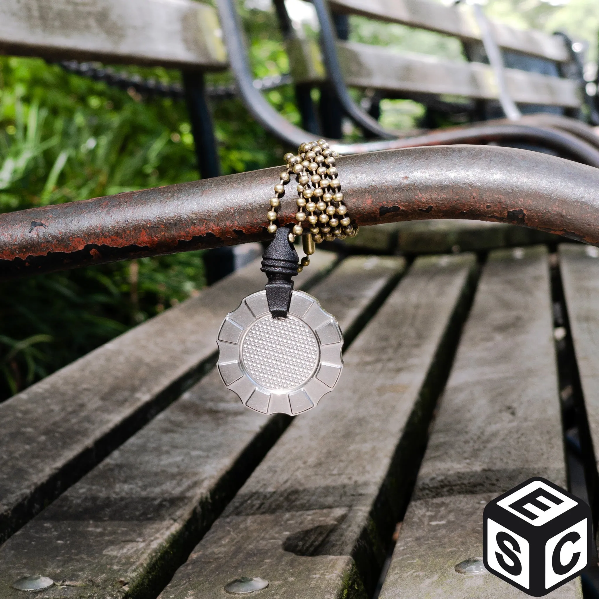 F* Chip Keyring for HiTex Chips