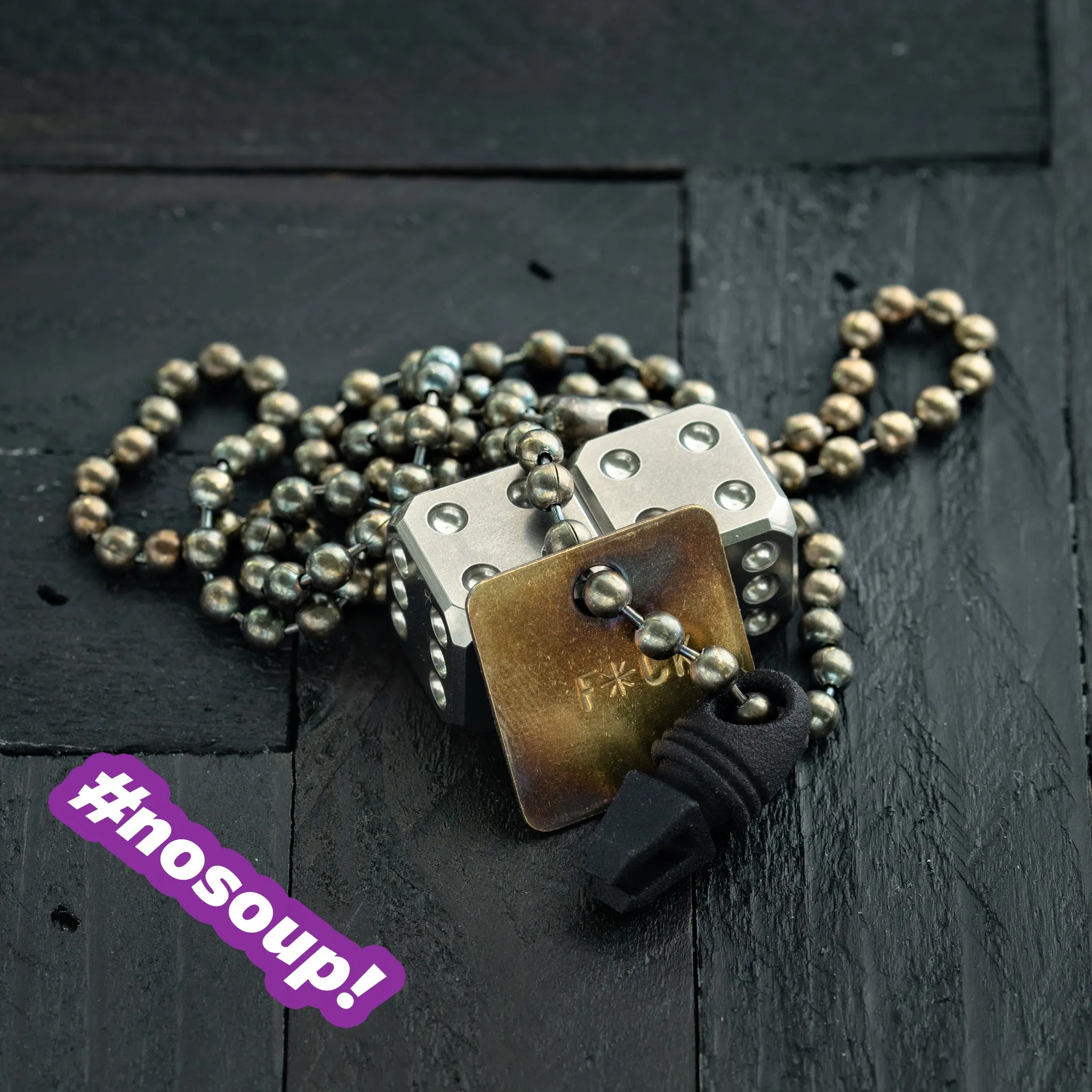 F* Chip Keyring for HiTex Chips