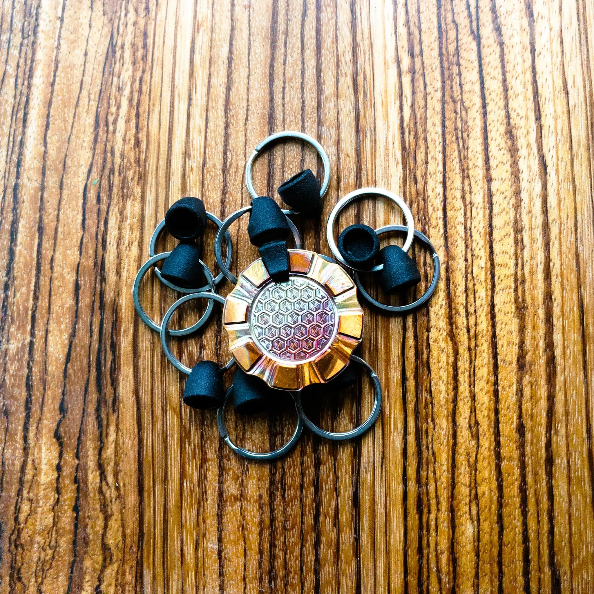 F* Chip Keyring for HiTex Chips